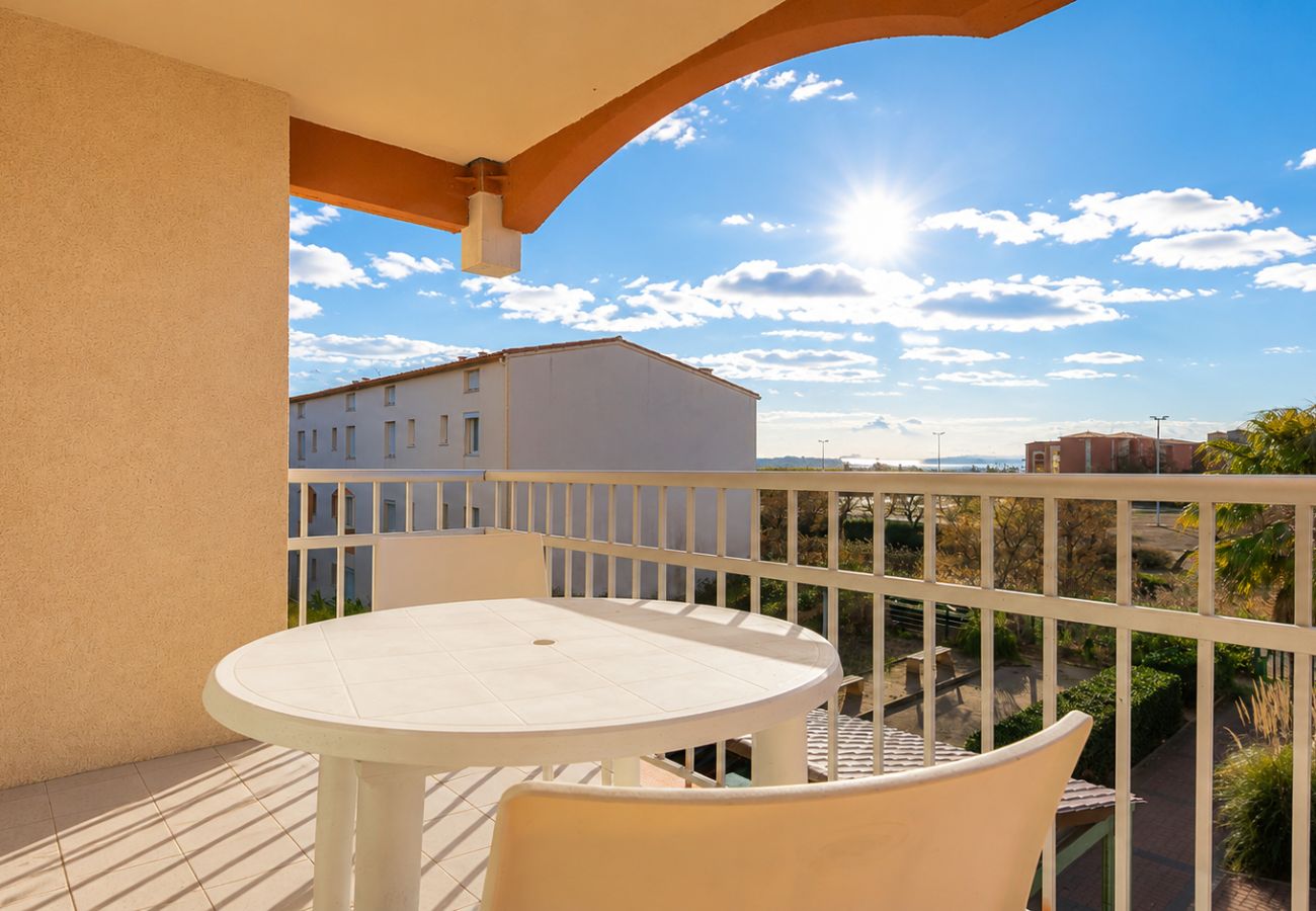 Appartement à Agde - Appartement, balcon, 300m de la plage