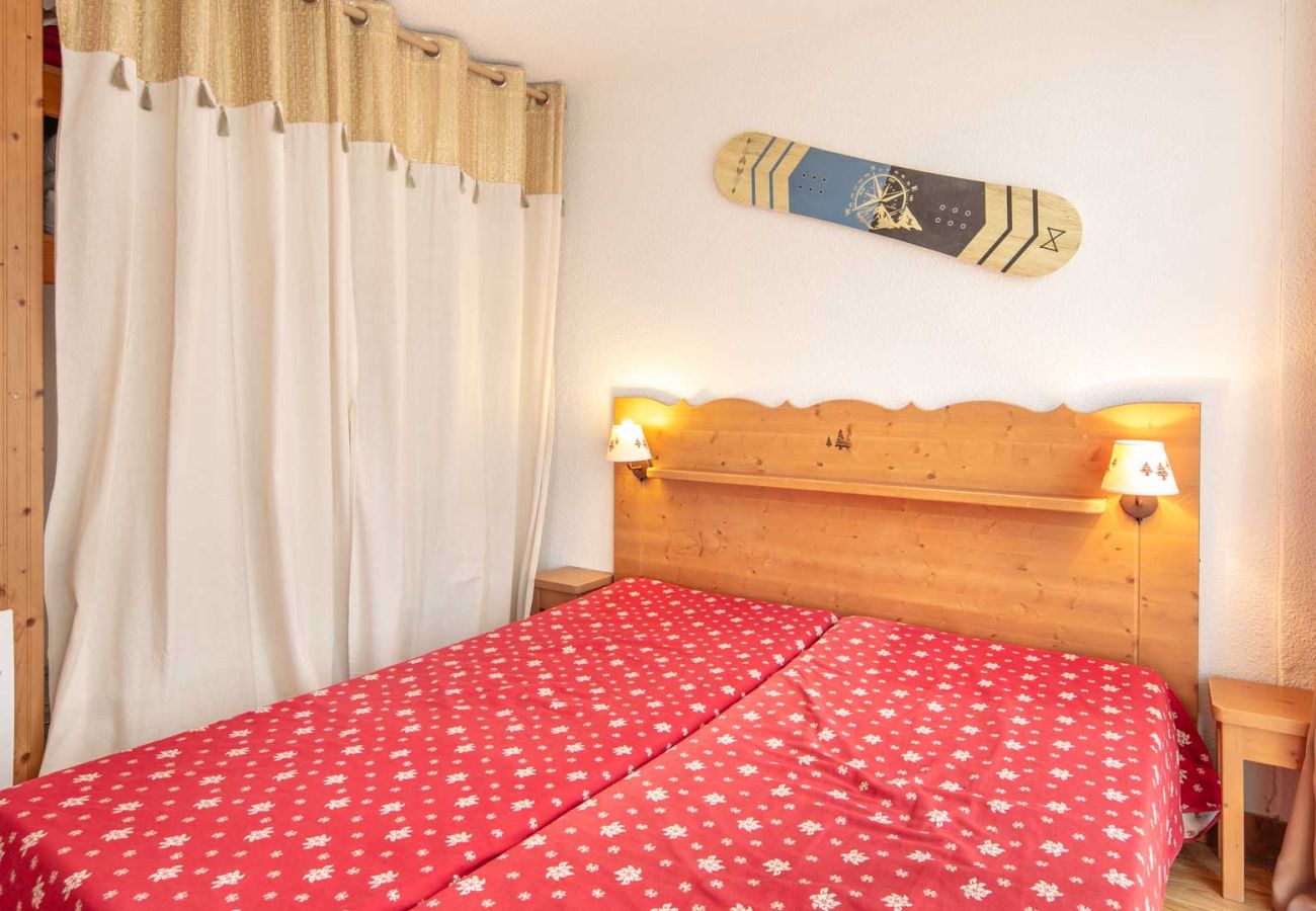 Appartement à Chamrousse - Grand studio 6 pers au pied des pistes