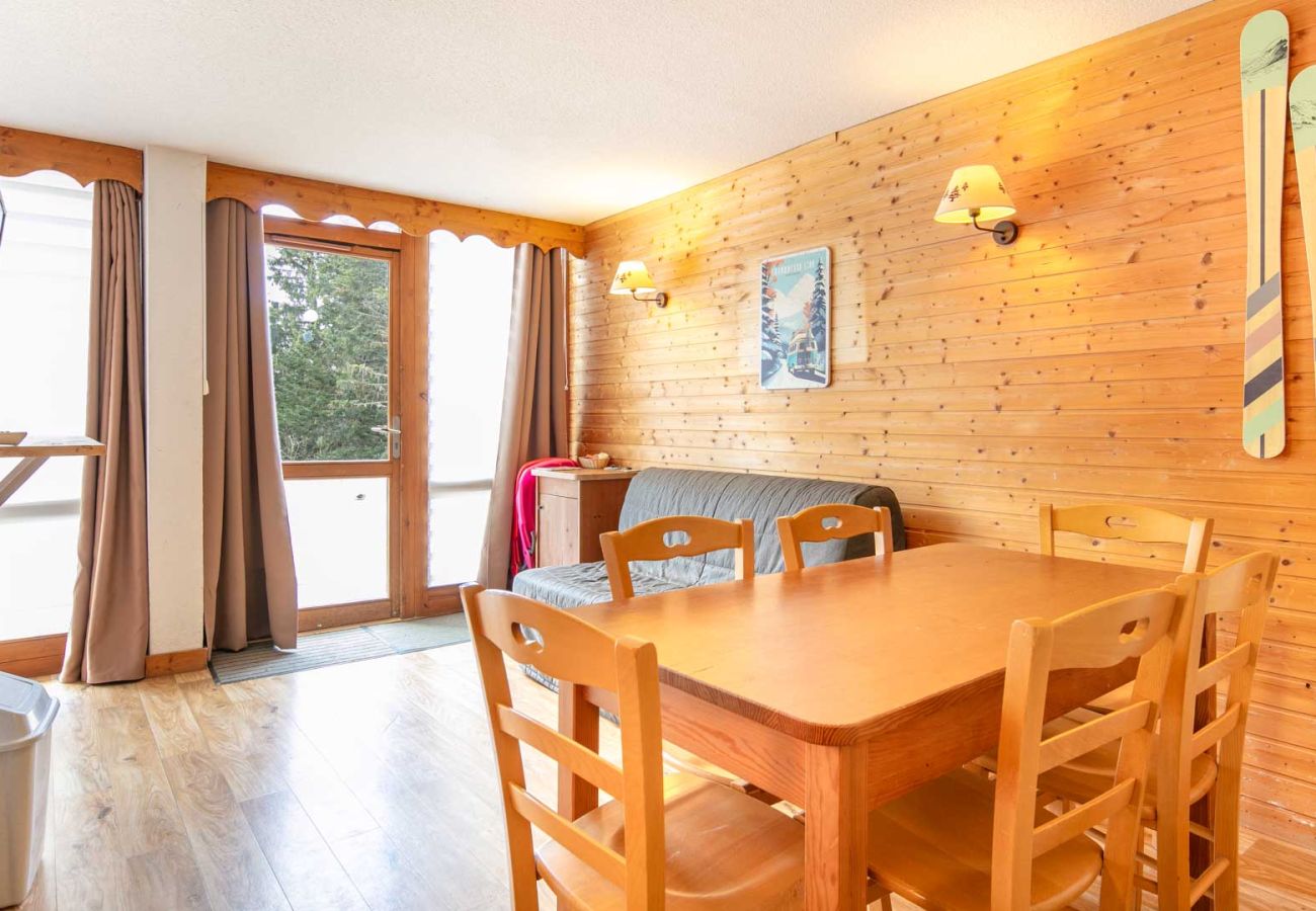 Appartement à Chamrousse - Grand studio 6 pers au pied des pistes