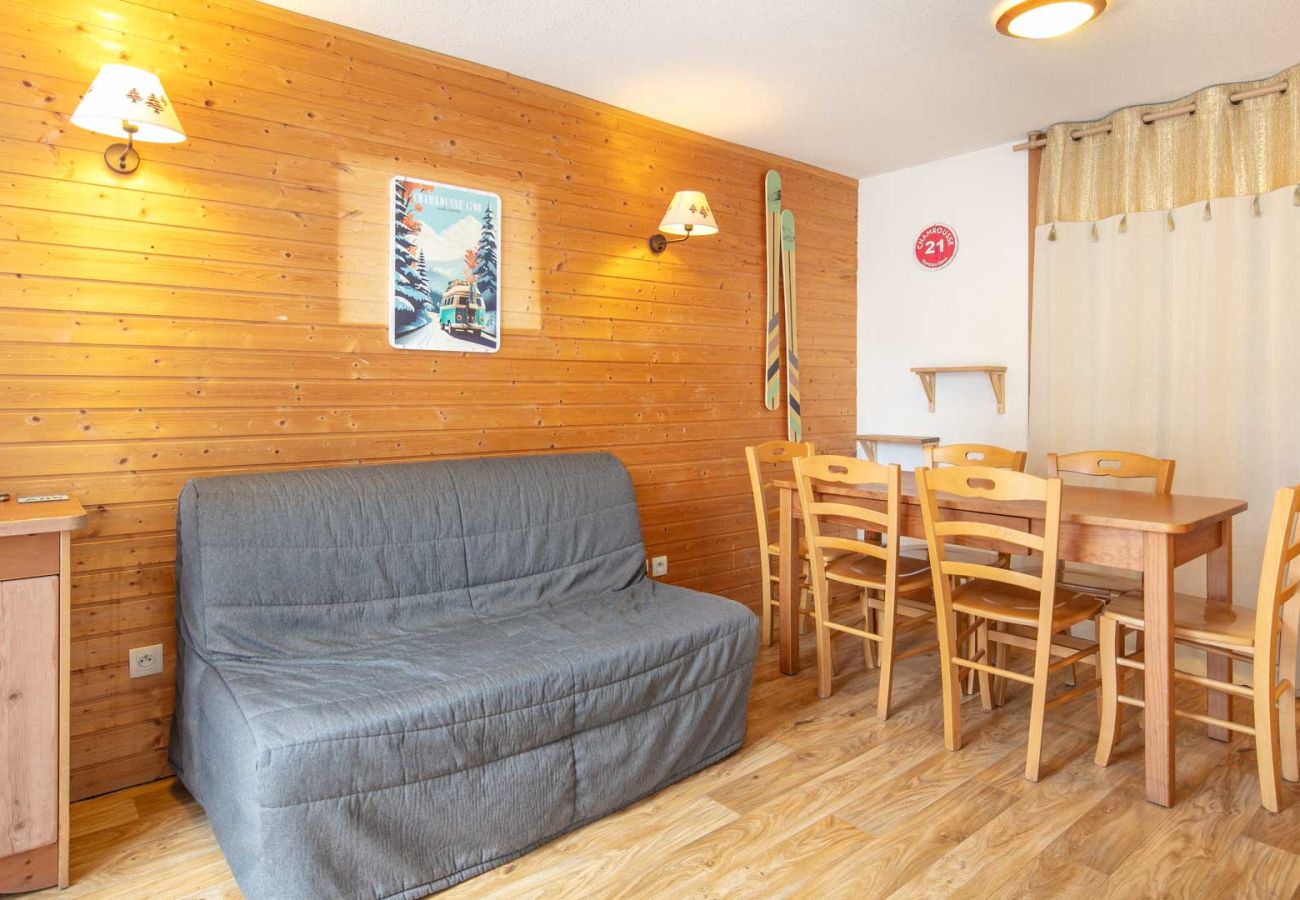 Appartement à Chamrousse - Grand studio 6 pers au pied des pistes