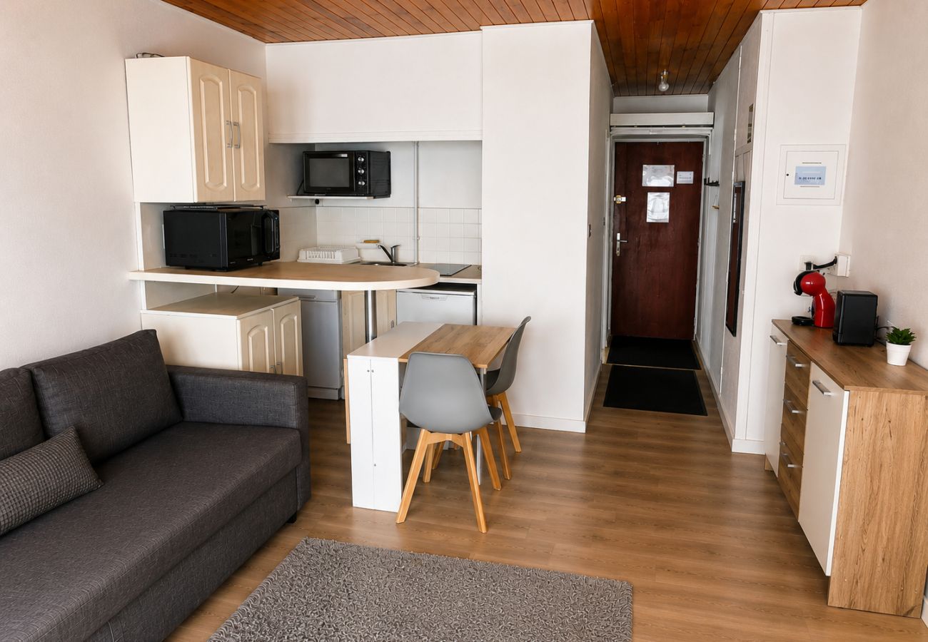Studio à Orcières - Studio moderne 4 pers vue pistes