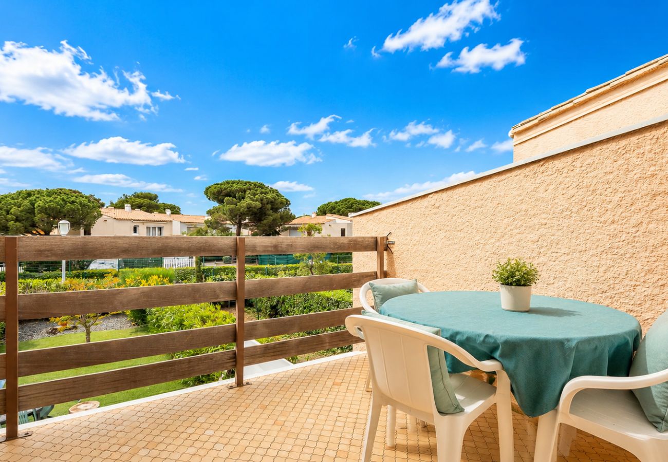 Studio à Agde - Studio lumineux 4/6 pers, Mezzanine