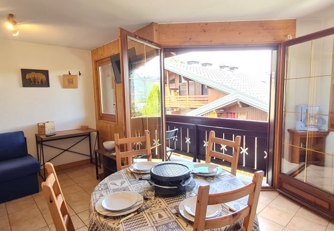 Studio à Les Deux Alpes - Studio 4 pers balcon vue montagne