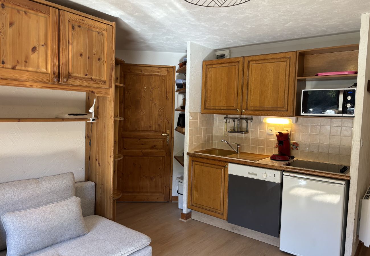Appartement à Les Deux Alpes - Charmant Appt 4/6 pers bien équipé