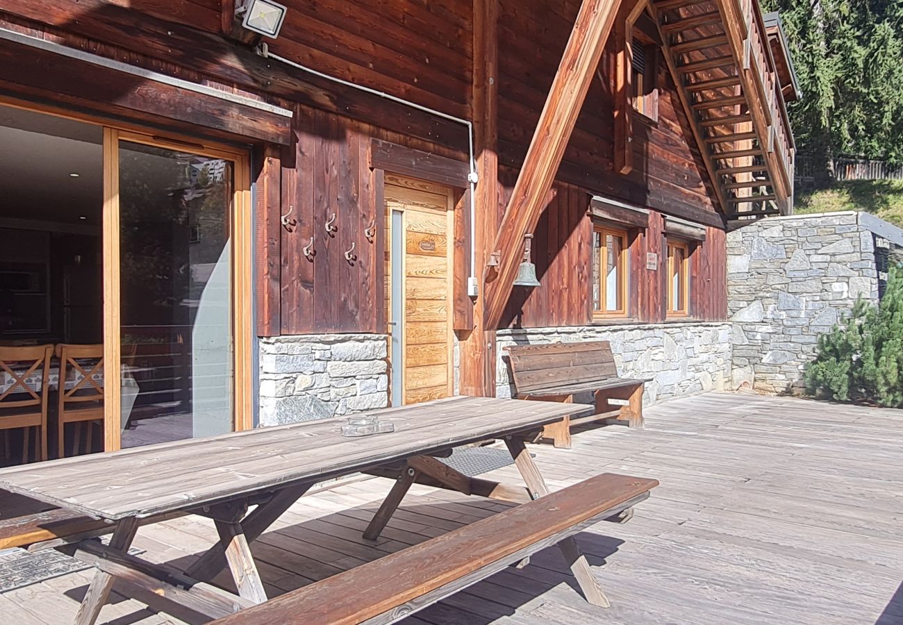 Chalet à Les Deux Alpes - Grand CHALET 10 Pers avec grande terrasse