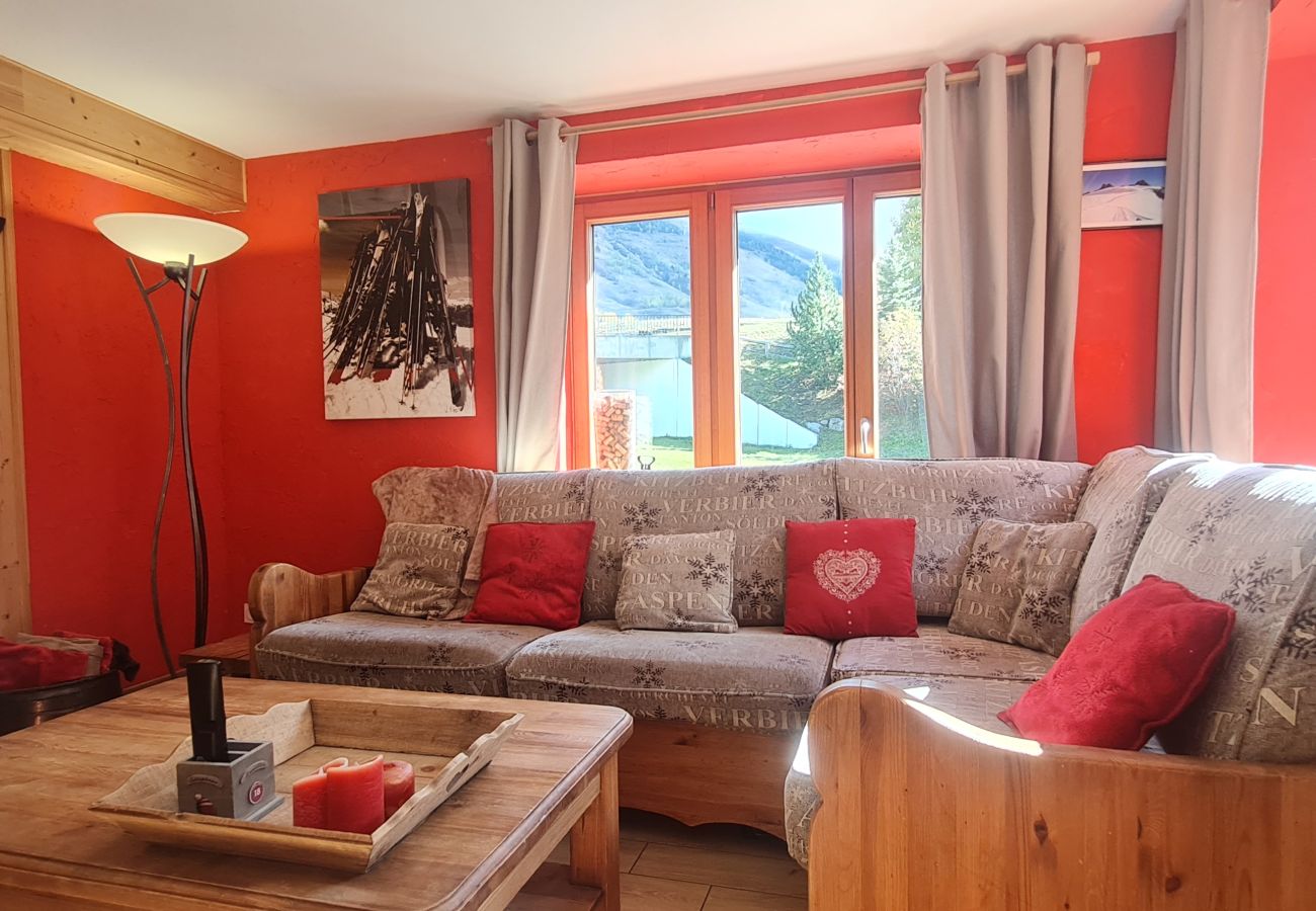 Chalet à Les Deux Alpes - Grand CHALET 10 Pers avec grande terrasse