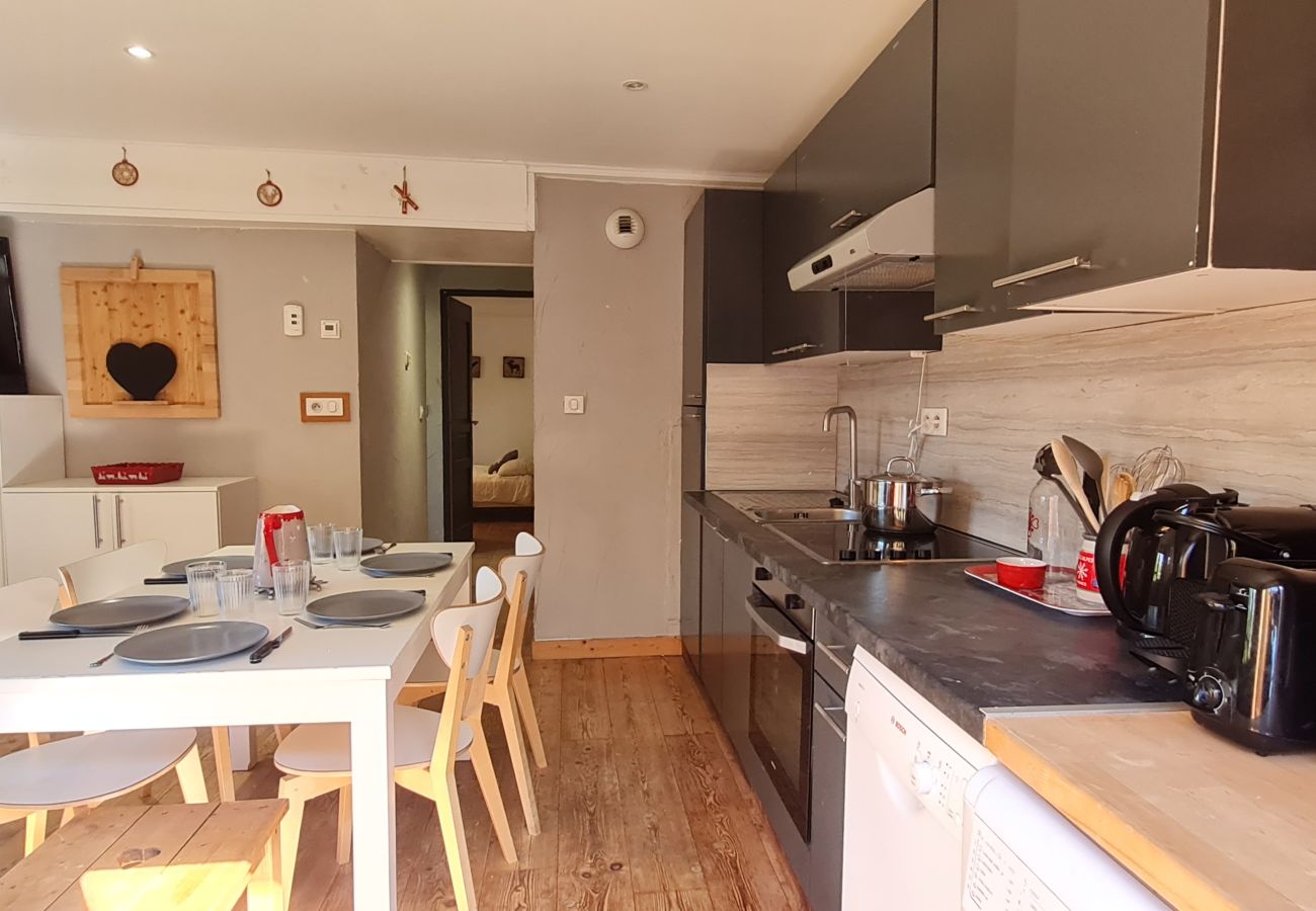 Appartement à Les Deux Alpes - Bel Appt 6 pers dans Chalet