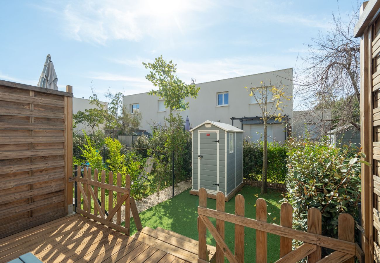 Villa à Sérignan - Villa lumineuse 6 pers, jardin, proche de la mer