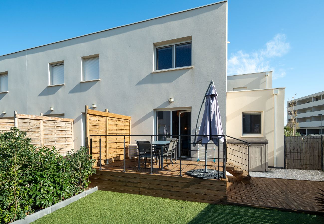 Villa à Sérignan - Charmante villa 8 pers avec jardin