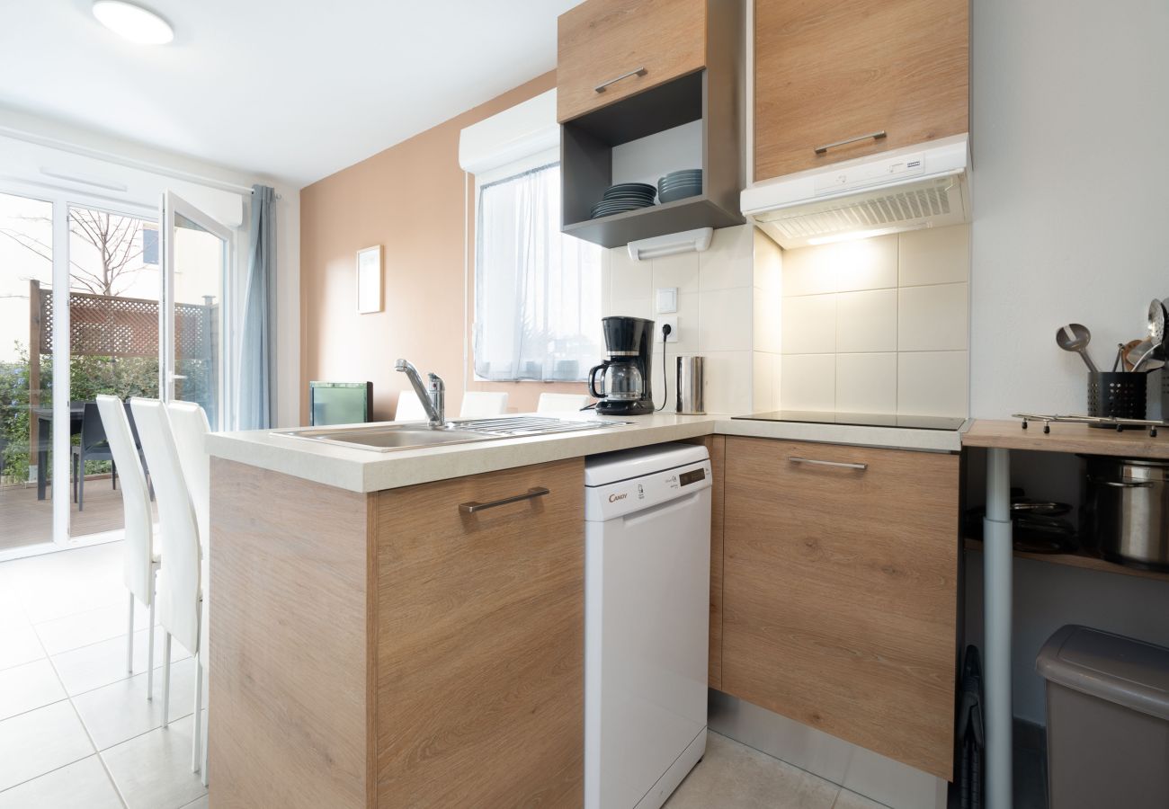 Villa à Sérignan - Villa climatisée 6 pers avec  jardin