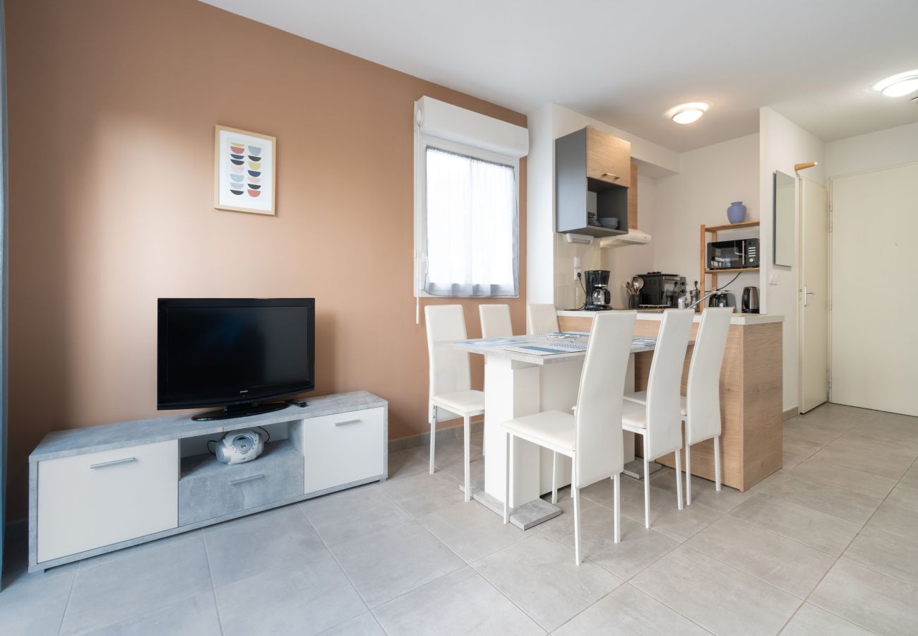 Villa à Sérignan - Villa climatisée 6 pers avec  jardin