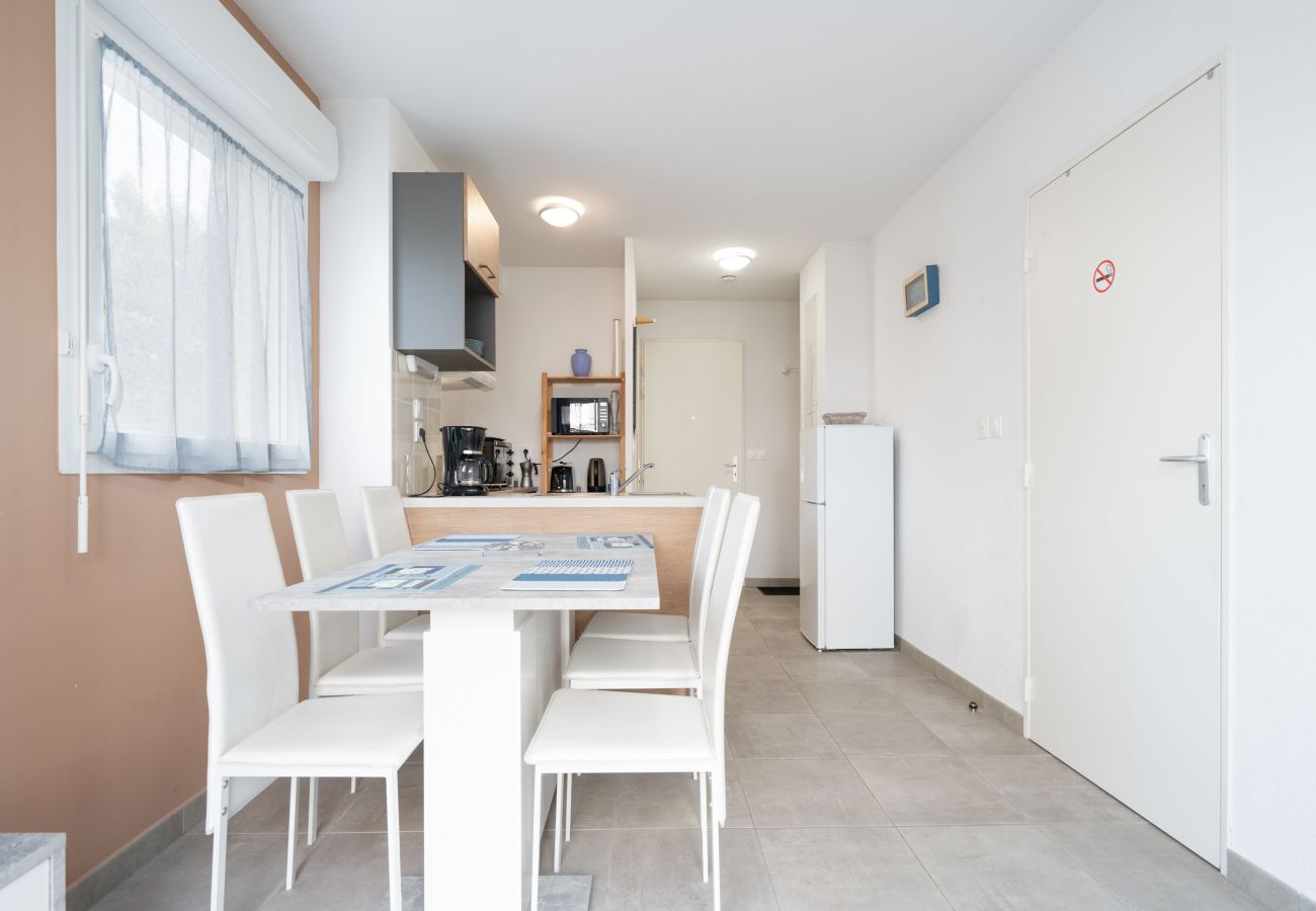 Villa à Sérignan - Villa climatisée 6 pers avec  jardin