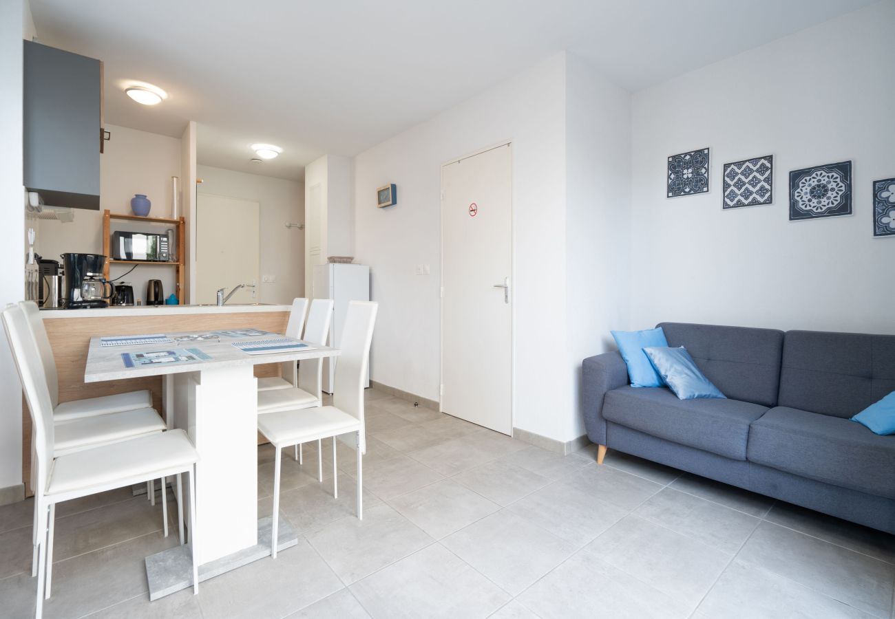 Villa à Sérignan - Villa climatisée 6 pers avec  jardin