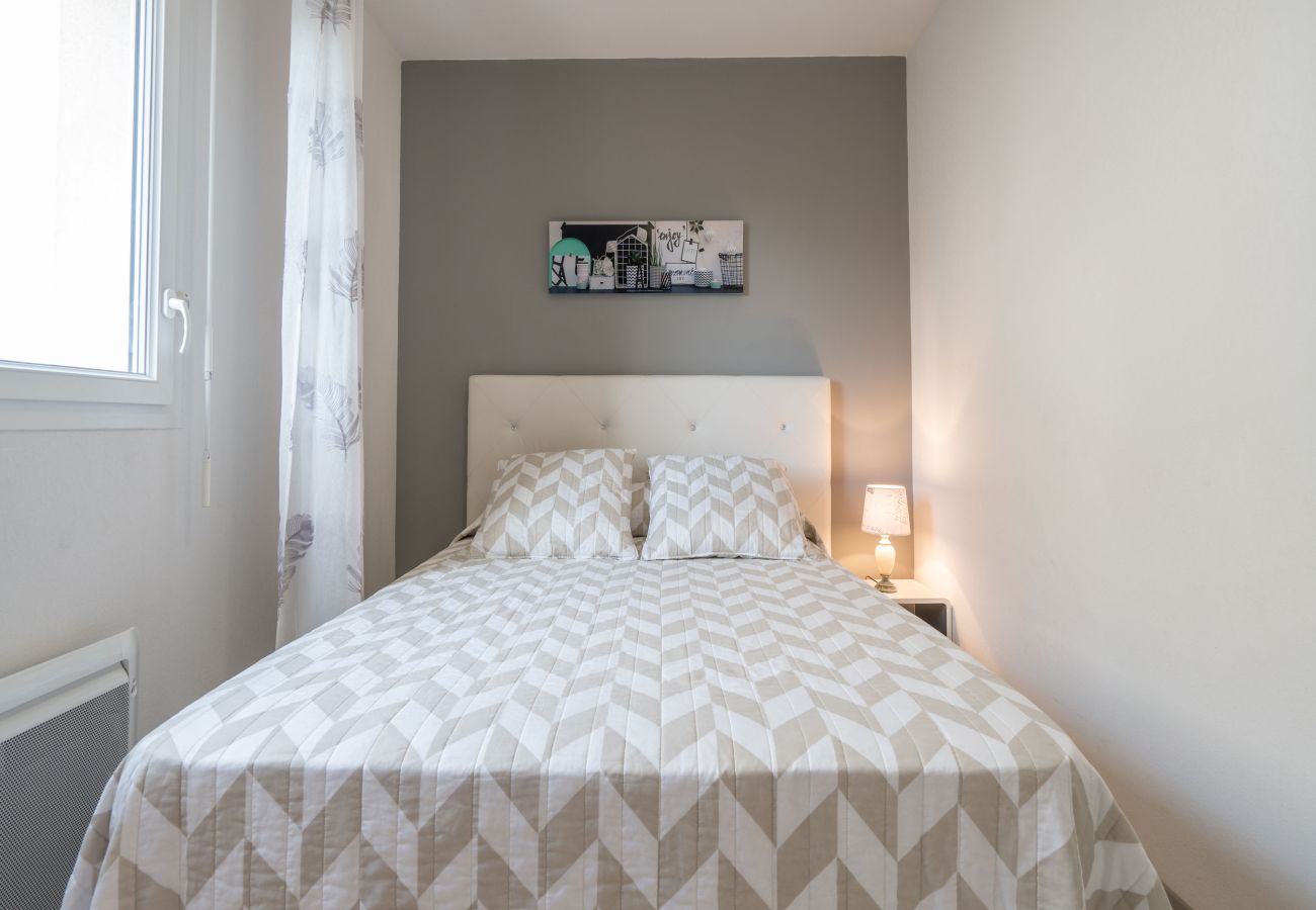 Villa à Sérignan - Villa climatisée 6 pers avec  jardin