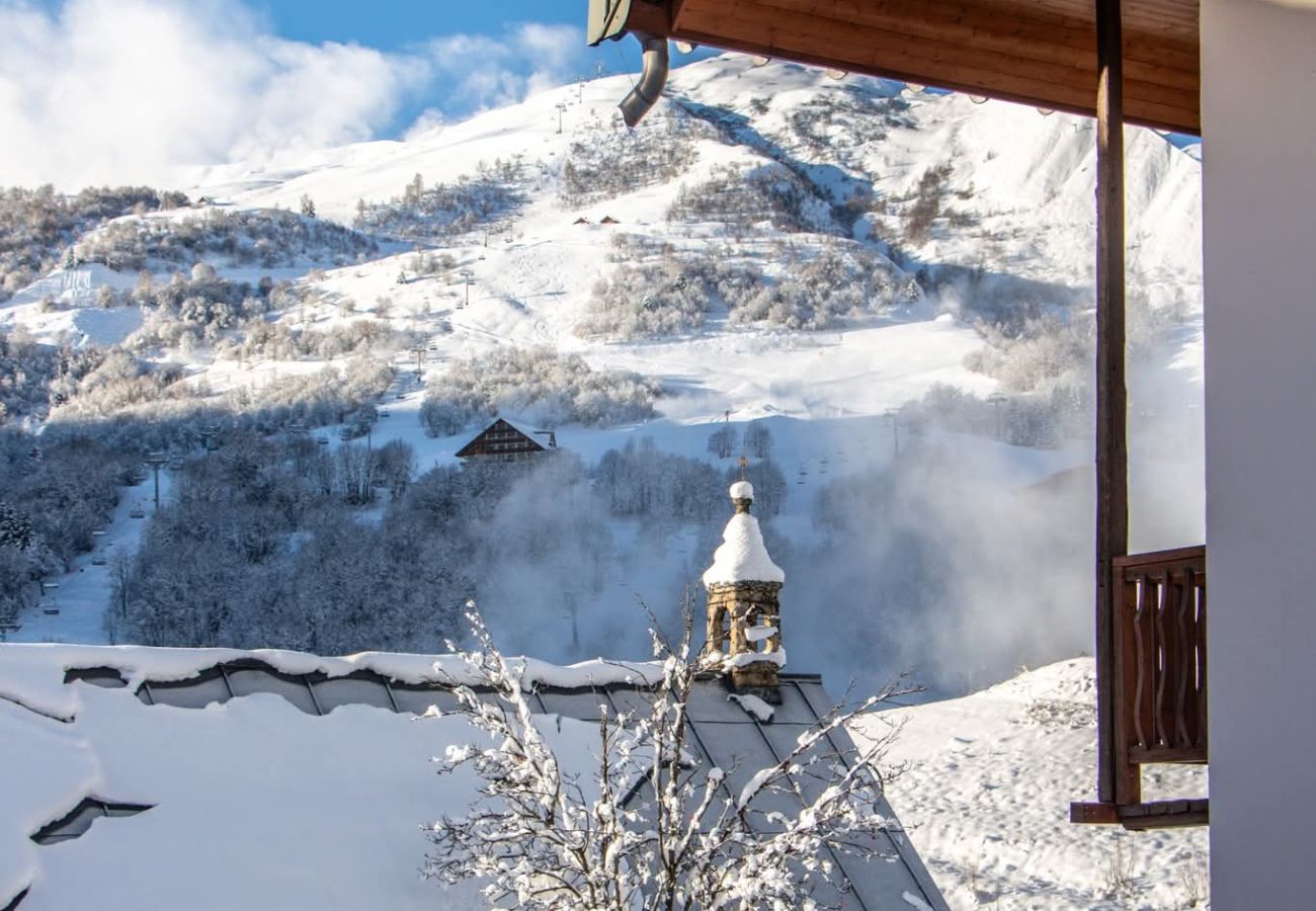 Appartement à Saint-Sorlin-d´Arves - Bel Appt 4 pers près des pistes