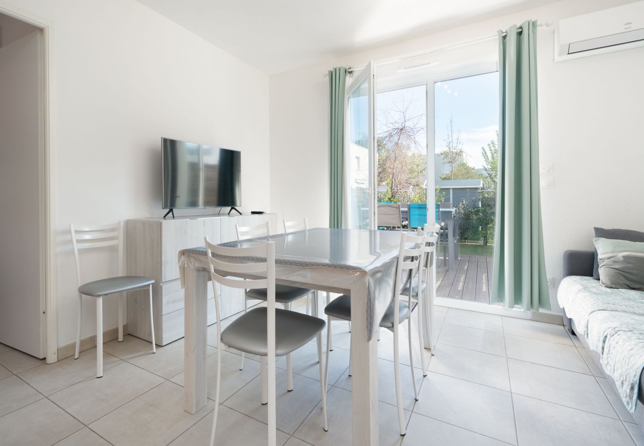 Villa à Sérignan - Villa lumineuse 8 pers, jardin, proche de la mer