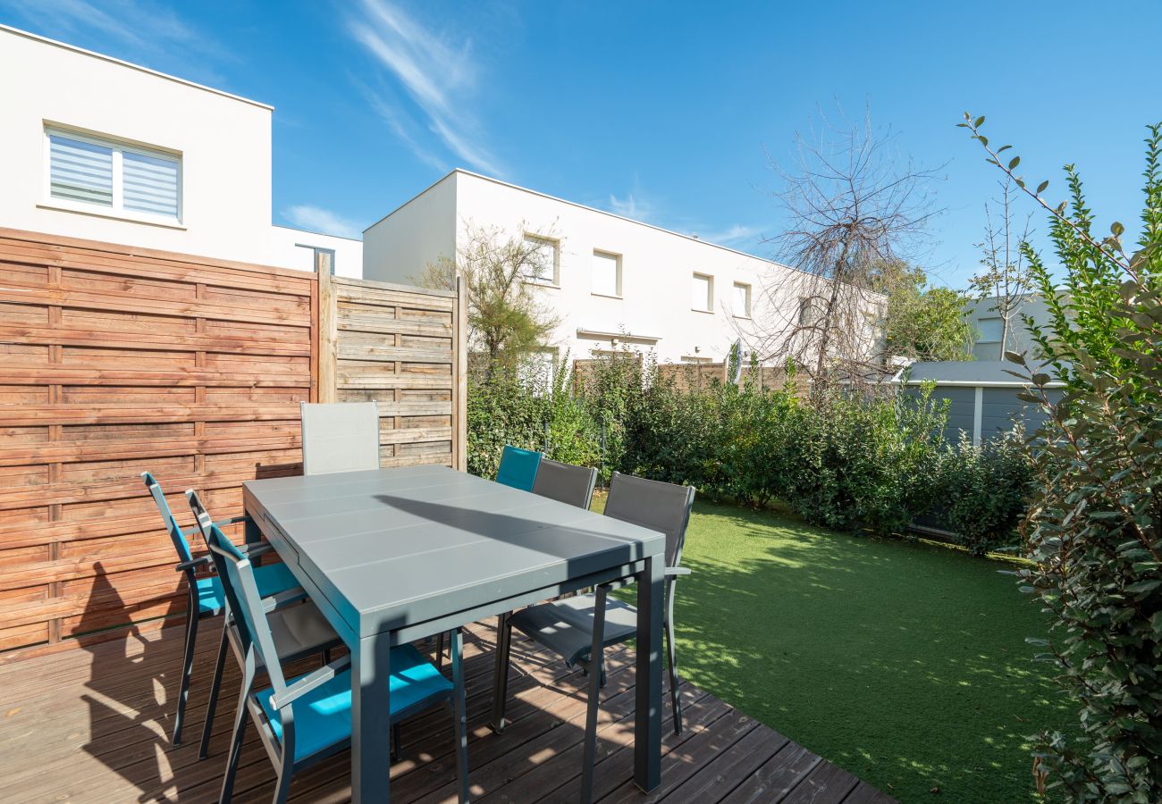 Villa à Sérignan - Villa lumineuse 8 pers, jardin, proche de la mer