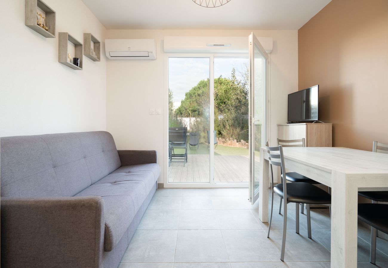 Villa à Sérignan - Charmante villa 4 pers avec jardin