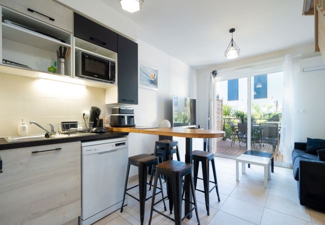 Villa à Sérignan - Belle Villa duplex 5 pers climatisée