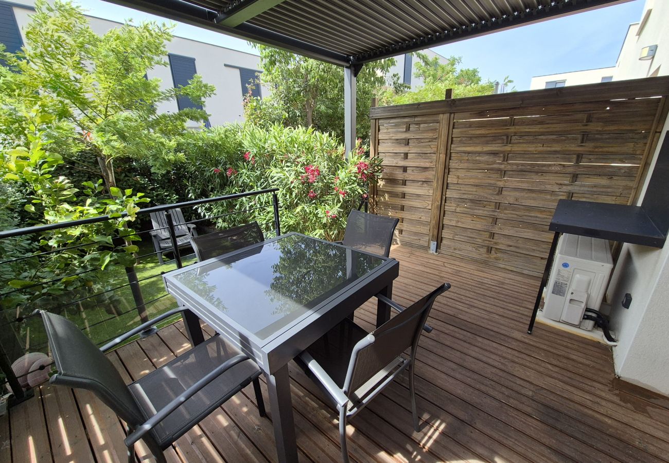 Villa à Sérignan - Belle Villa duplex 5 pers climatisée