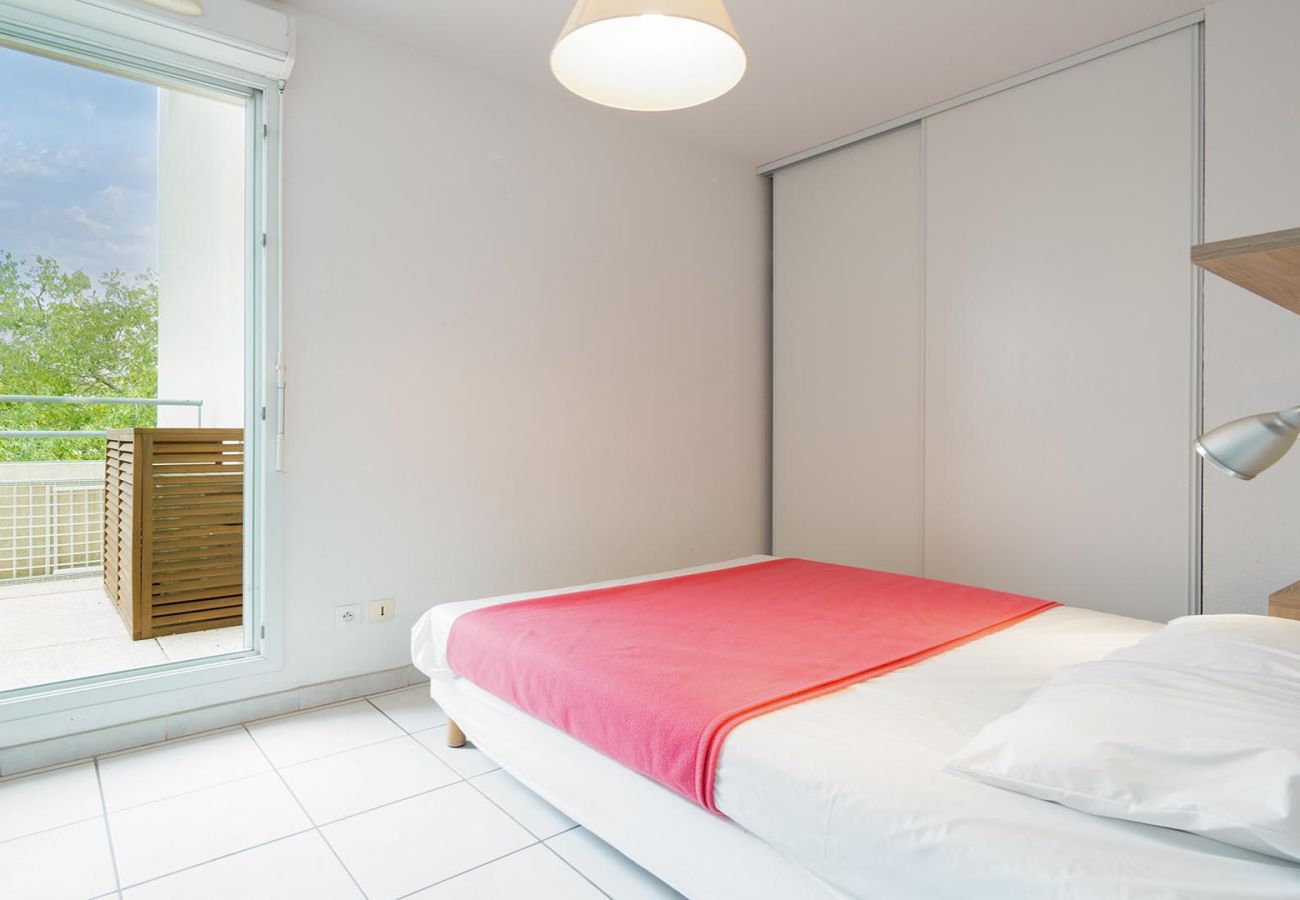 Appartement à Le Grau-du-Roi - Appt 4 pers lumineux avec balcon