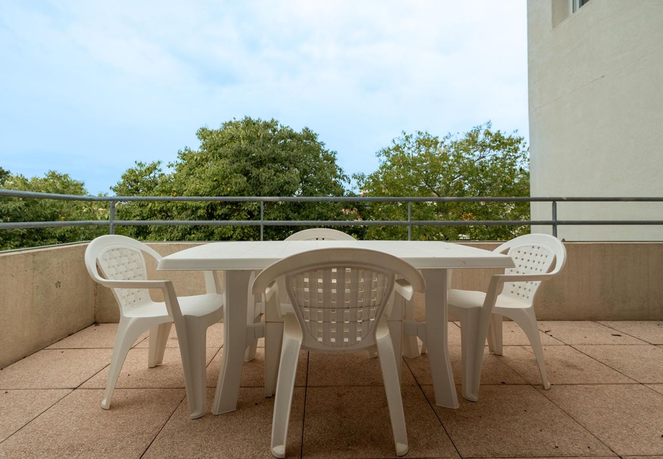Appartement à Le Grau-du-Roi - Appt 4 pers lumineux avec balcon