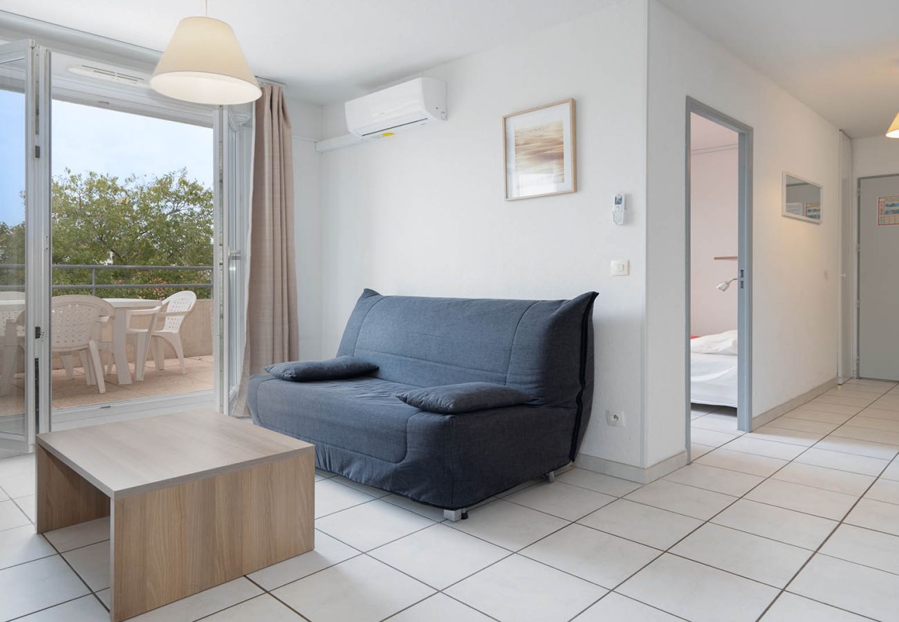 Appartement à Le Grau-du-Roi - Appt 4 pers lumineux avec balcon
