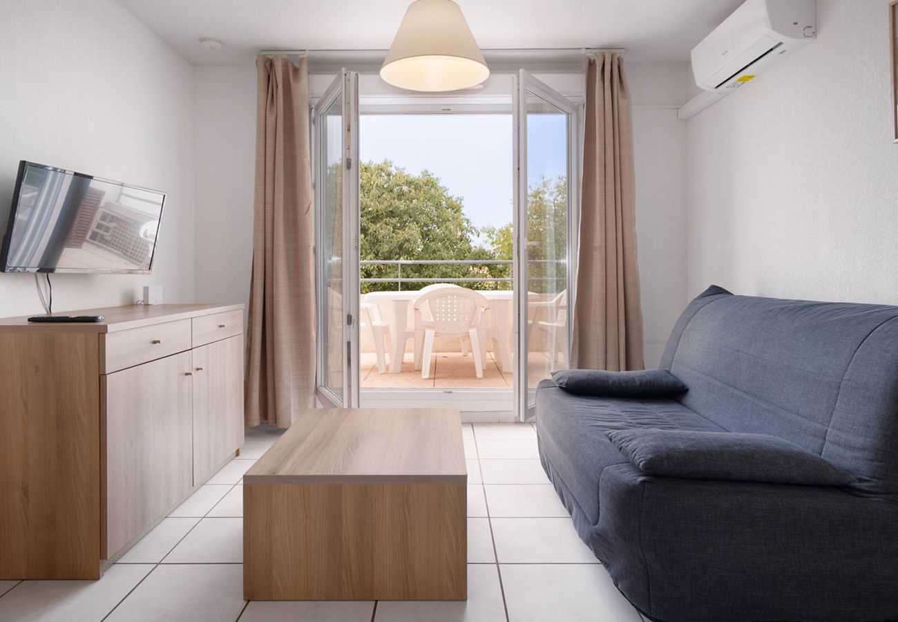 Appartement à Le Grau-du-Roi - Appt 4 pers lumineux avec balcon