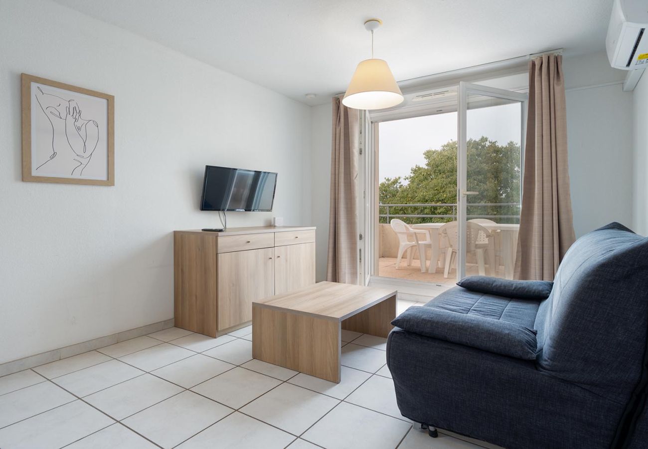 Appartement à Le Grau-du-Roi - Appt 4 pers lumineux avec balcon