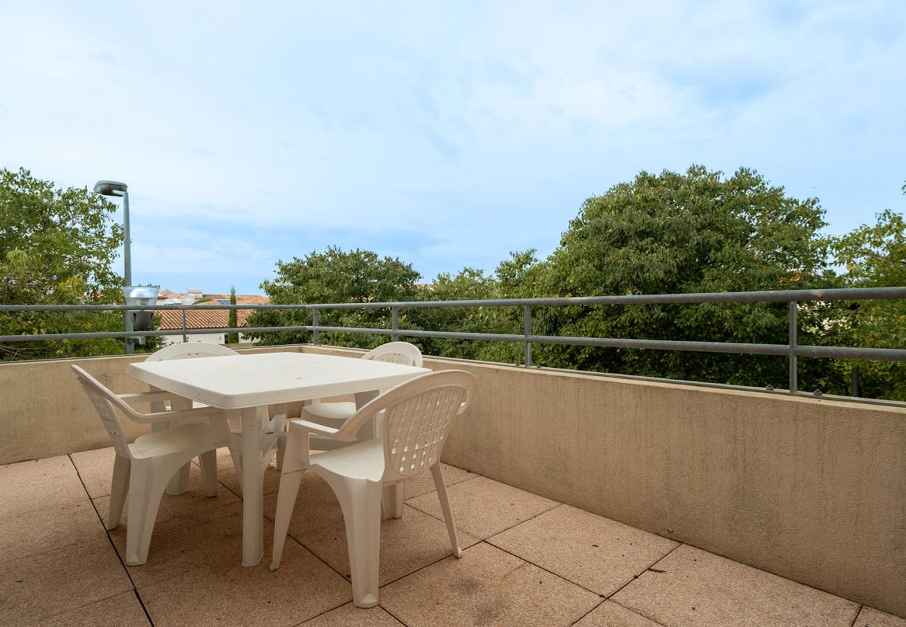 Appartement à Le Grau-du-Roi - Appt 4 pers lumineux avec balcon
