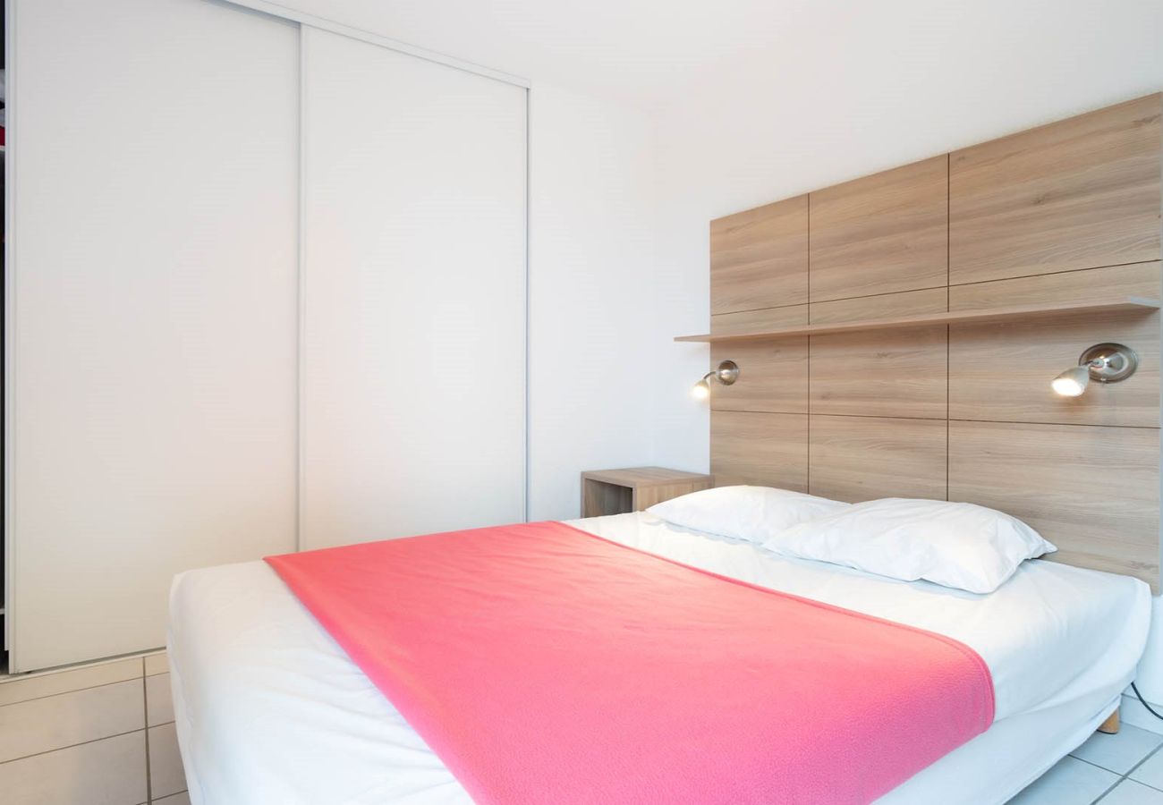 Appartement à Le Grau-du-Roi - Appt 4 pers lumineux avec balcon