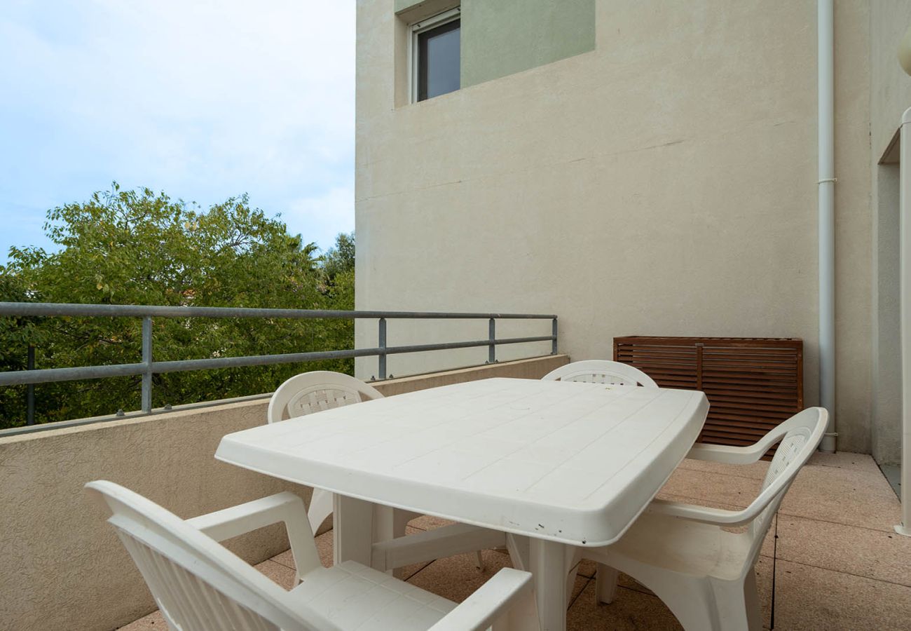 Appartement à Le Grau-du-Roi - Appt 4 pers lumineux avec balcon