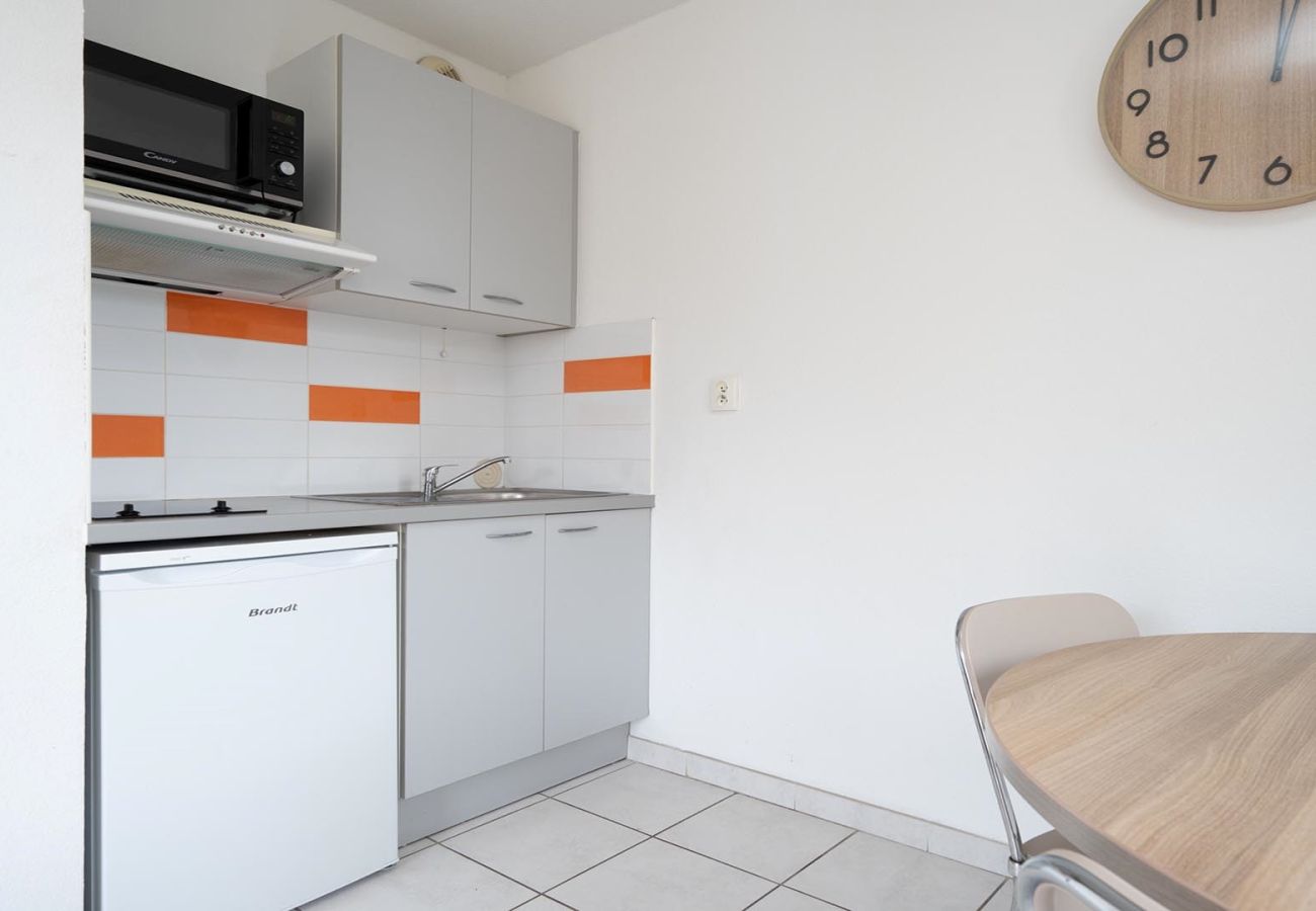 Appartement à Le Grau-du-Roi - Appt 4 pers lumineux avec balcon