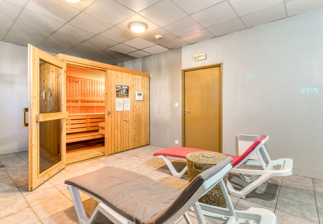 Appartement à Le Grau-du-Roi - Appt 4 pers lumineux avec balcon
