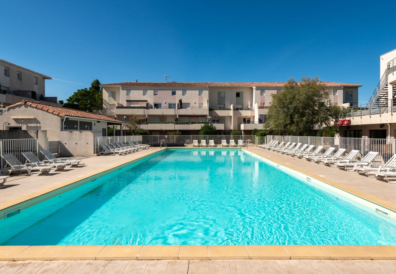 Appartement à Le Grau-du-Roi - Appt 4 pers lumineux avec balcon