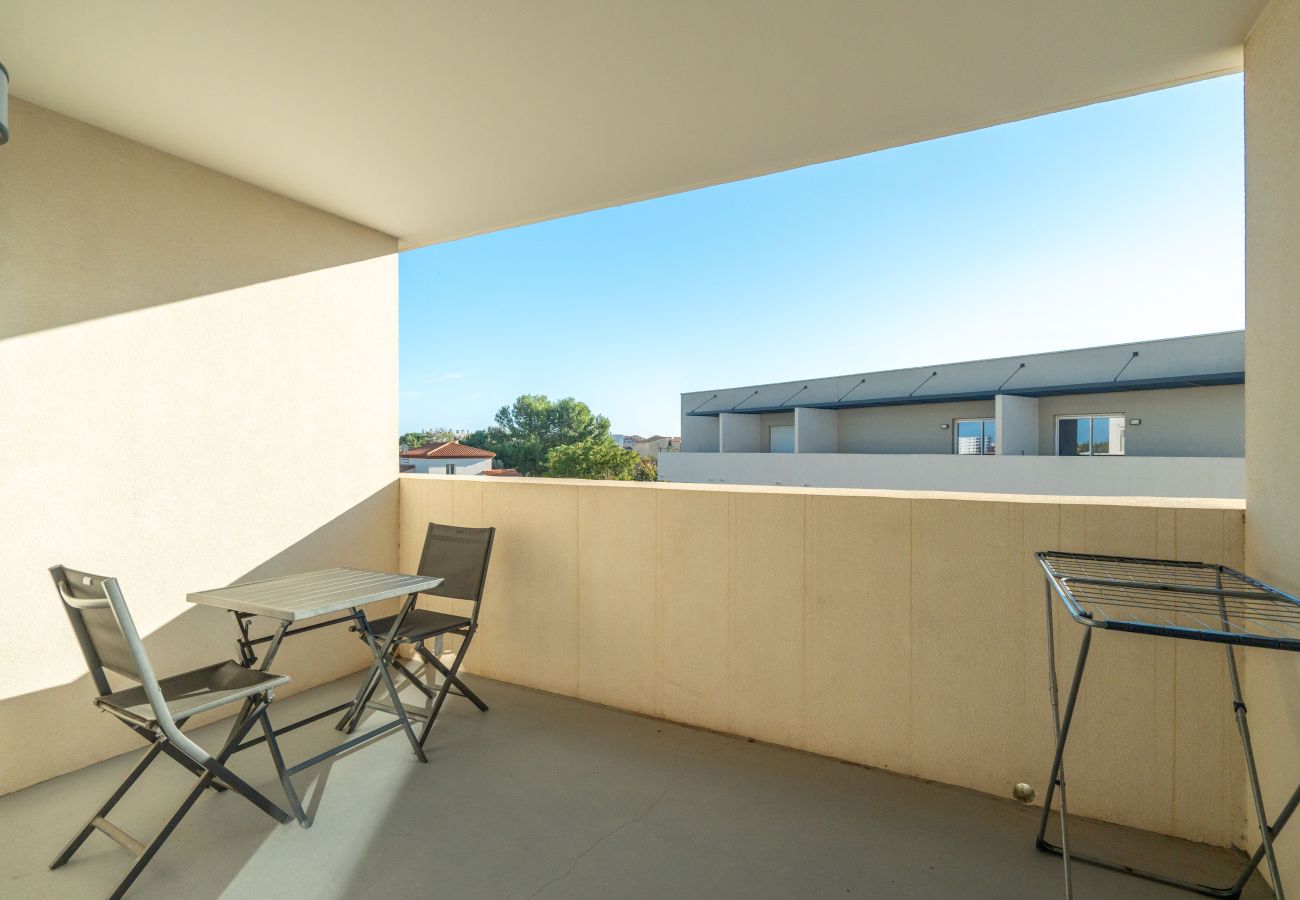 Studio à Sérignan - Studio lumineux pour 2 personnes 