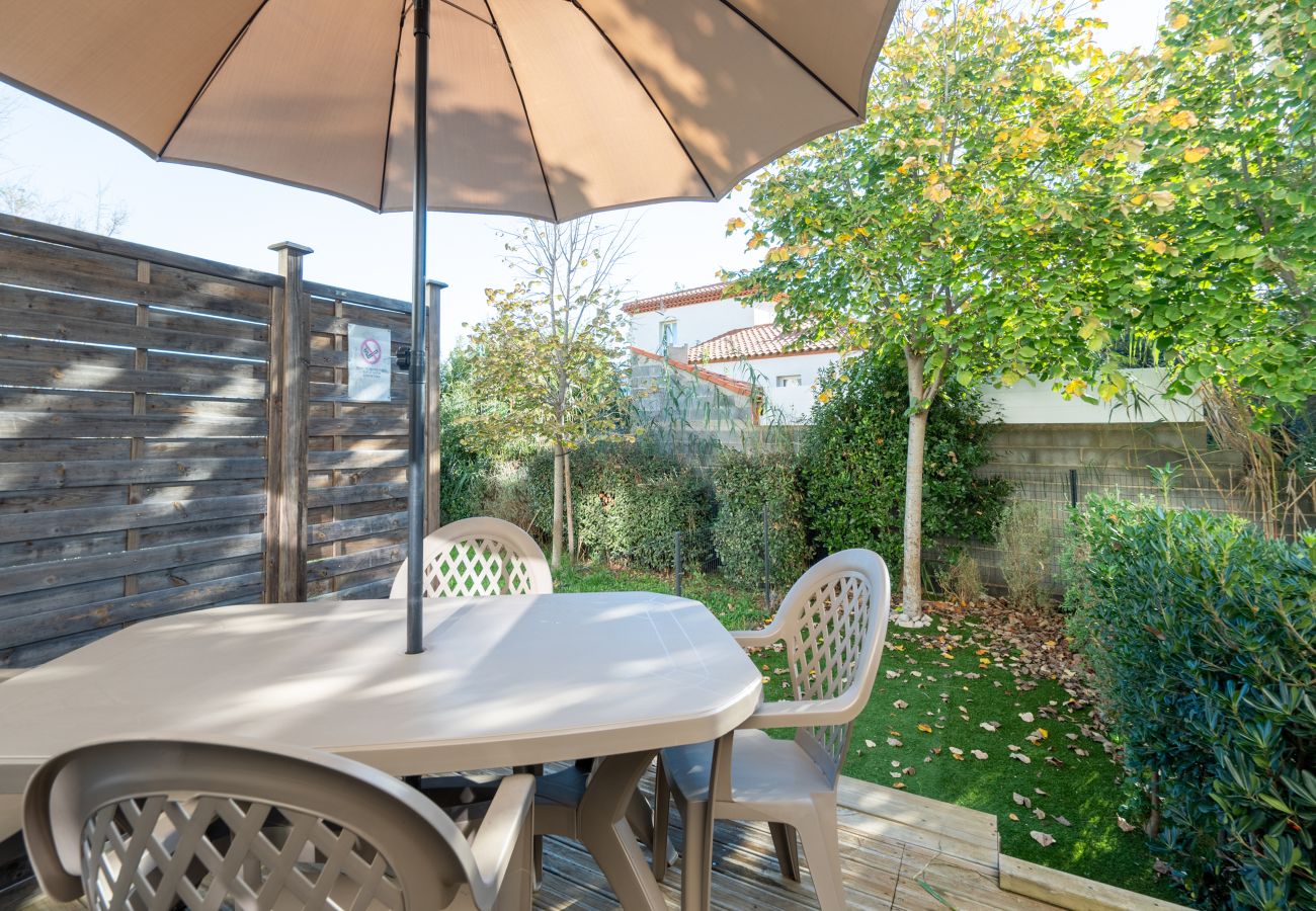 Villa à Sérignan - Villa lumineuse 4 pers, jardin, proche de la mer
