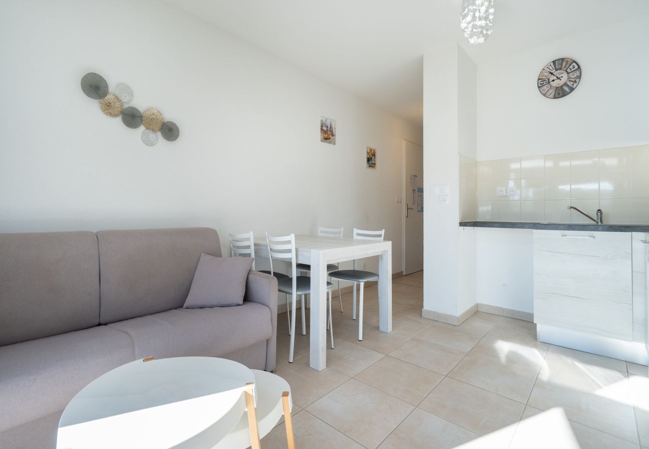 Villa à Sérignan - Villa lumineuse 4 pers, jardin, proche de la mer