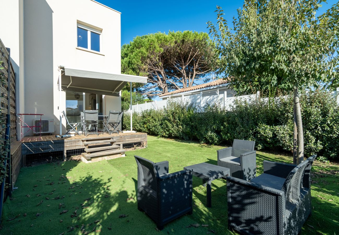Villa à Sérignan - Villa lumineuse 4 pers, jardin, proche de la mer