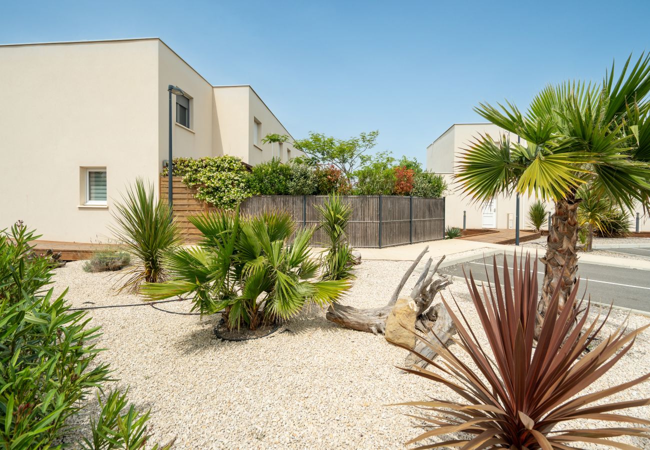 Villa à Sérignan - Villa lumineuse 4 pers, jardin, proche de la mer