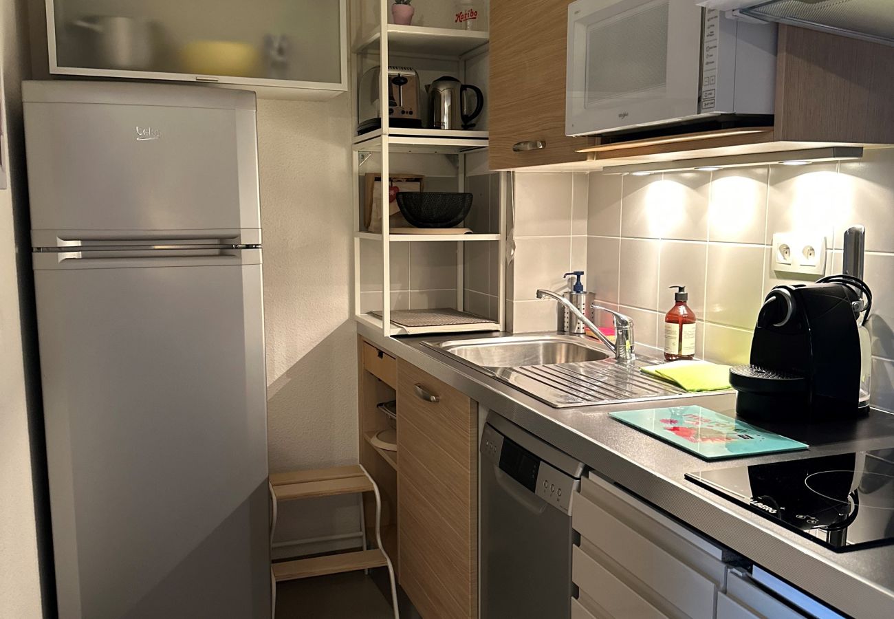 Appartement à Allos - Bel appart au pied des pistes 5 pers