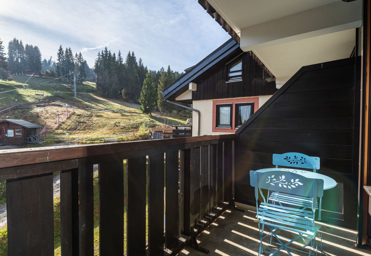 Appartement à Morillon - Charmant appt 5  pers près des pistes