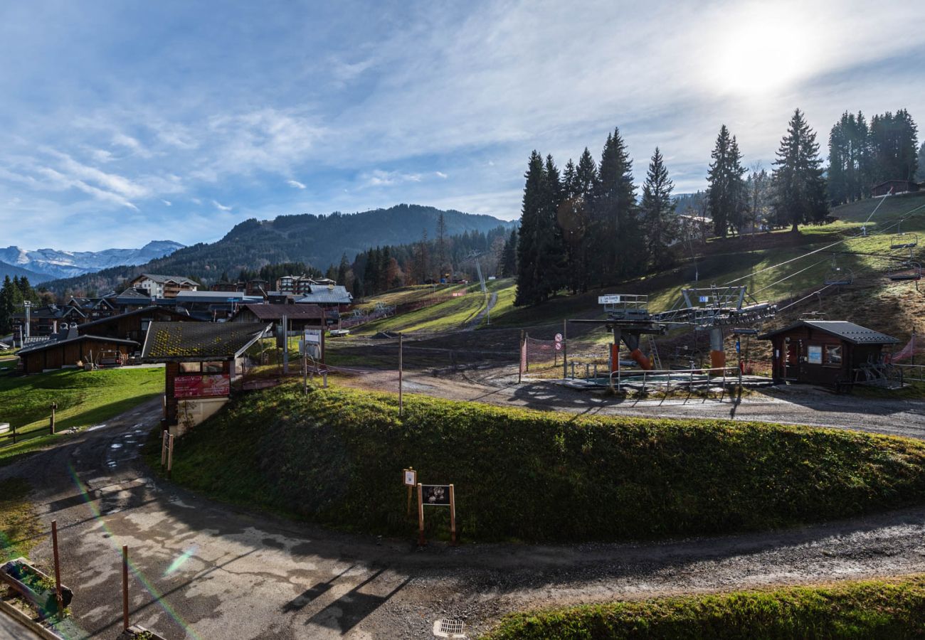 Appartement à Morillon - Charmant appt 5  pers près des pistes
