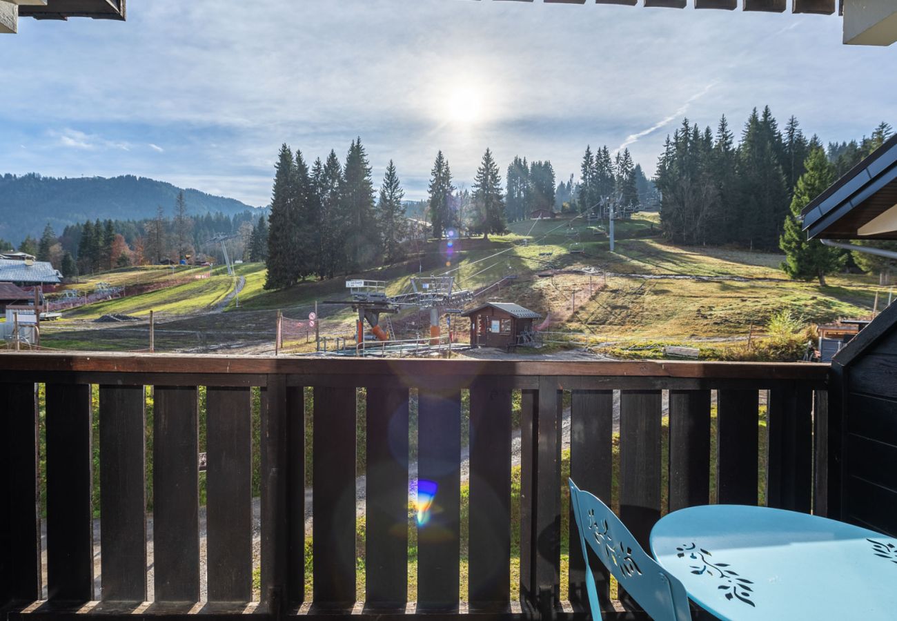 Appartement à Morillon - Charmant appt 5  pers près des pistes