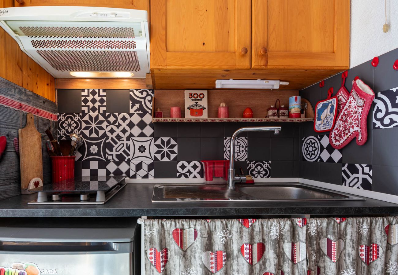 Appartement à Morillon - Charmant appt 5  pers près des pistes
