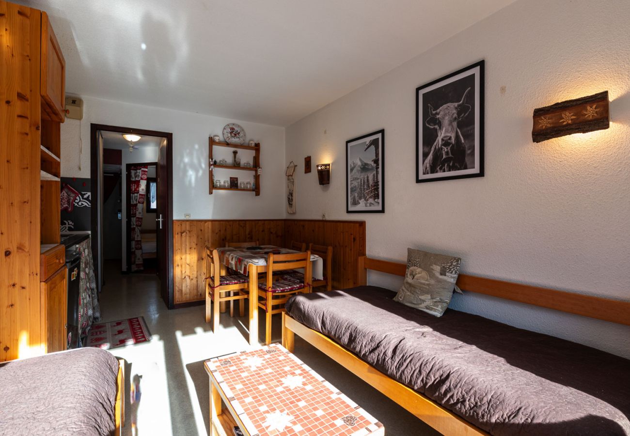 Appartement à Morillon - Charmant appt 5  pers près des pistes