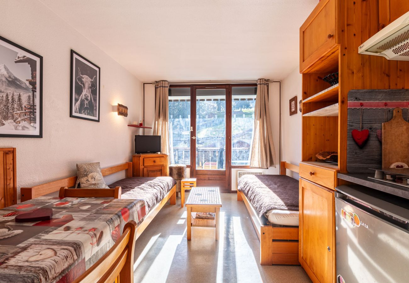 Appartement à Morillon - Charmant appt 5  pers près des pistes