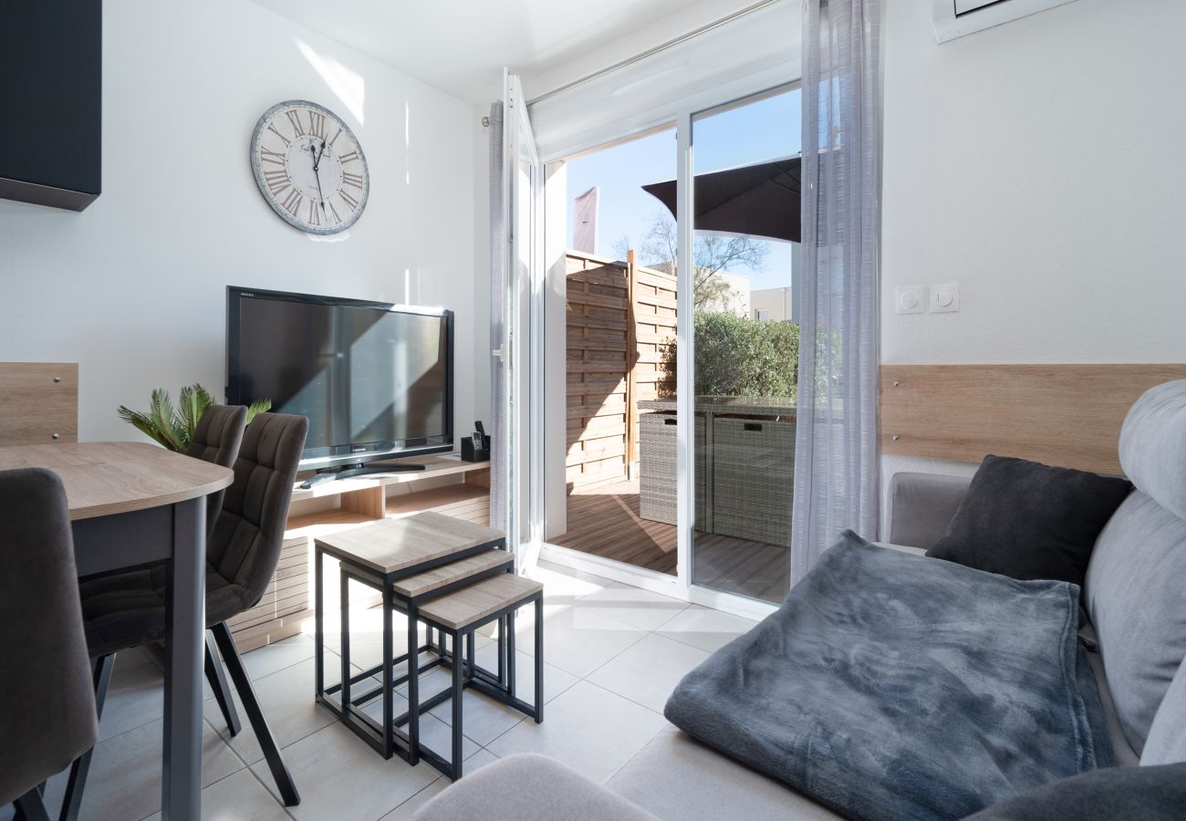 Villa à Sérignan - Villa lumineuse 6 pers, jardin, proche de la mer