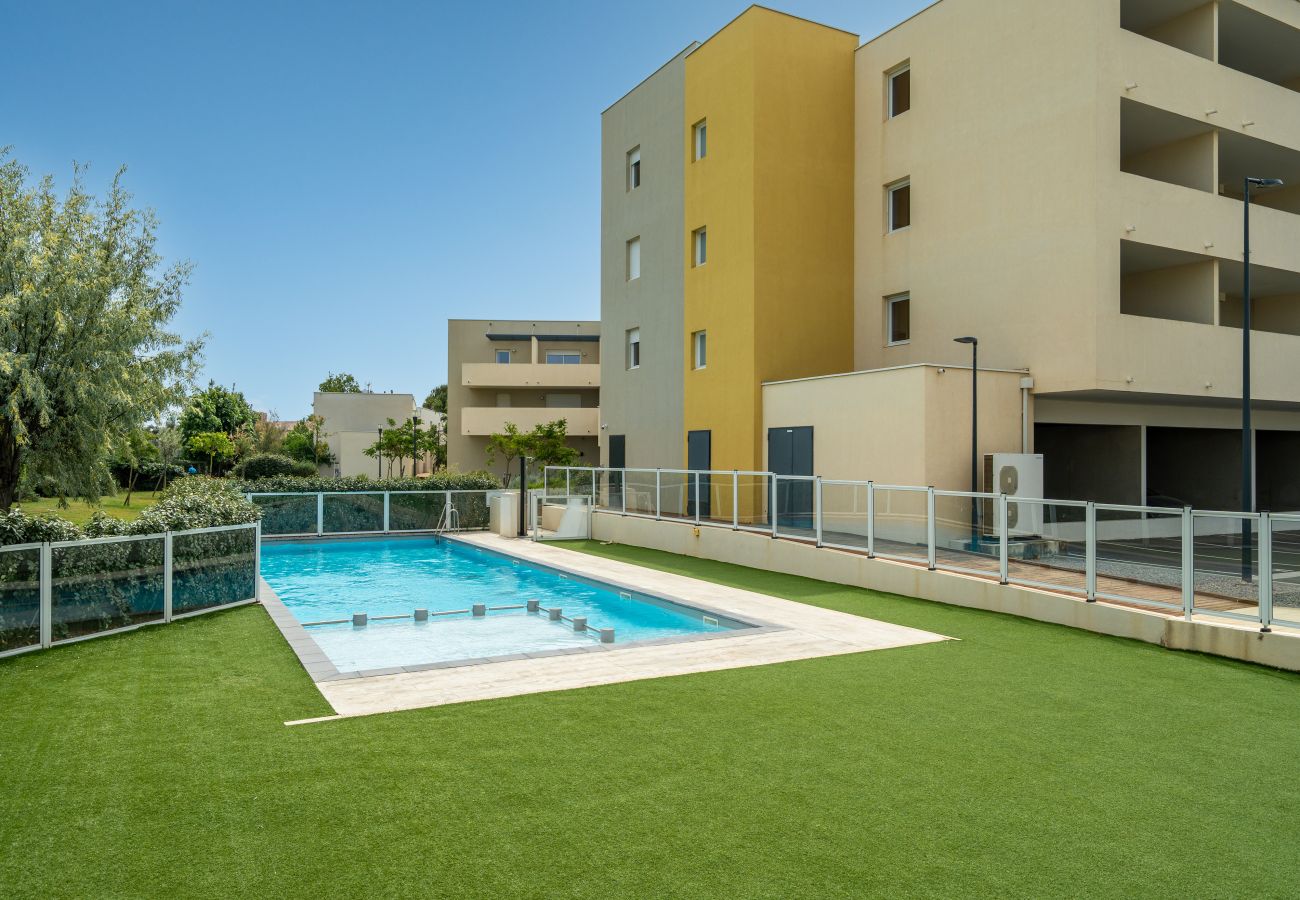 Villa à Sérignan - Villa lumineuse 6 pers, jardin, proche de la mer