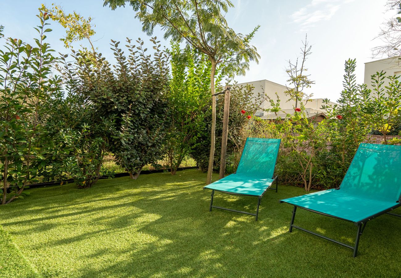 Villa à Sérignan - Villa climatisée 6 pers avec  jardin et piscine